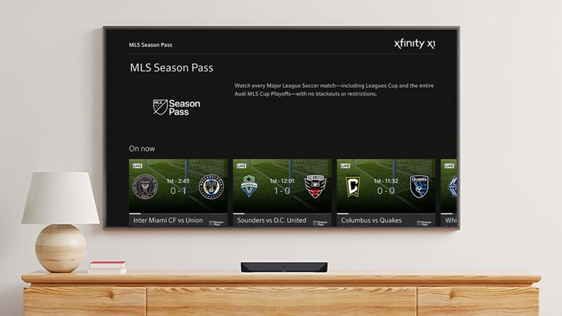 Get MLS Season Pass with Xfinity
