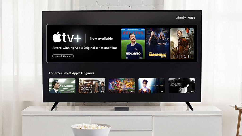 Time to get excited—Apple TV+ is now available on Xfinity.