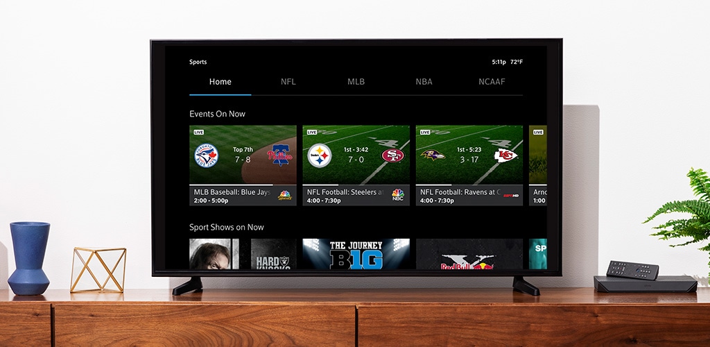 What is the Xfinity X1 Sports Zone App?