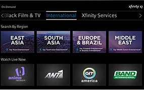 NEW INTERNATIONAL TV PACKAGES ARE HERE!