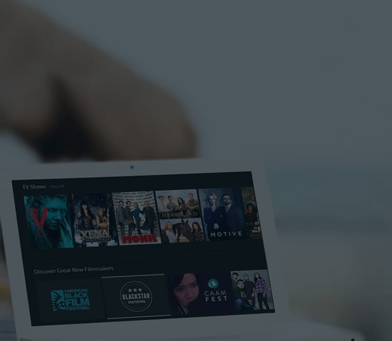 Tablet on table