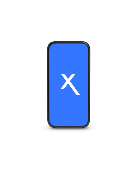 Generic mobile smart phone icon
