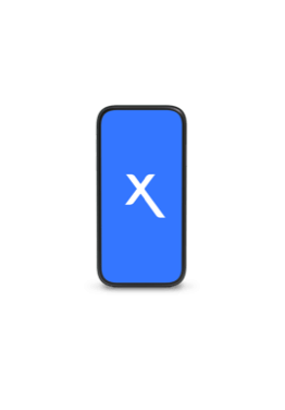 Smart phone with Xfinity Mobile service.
