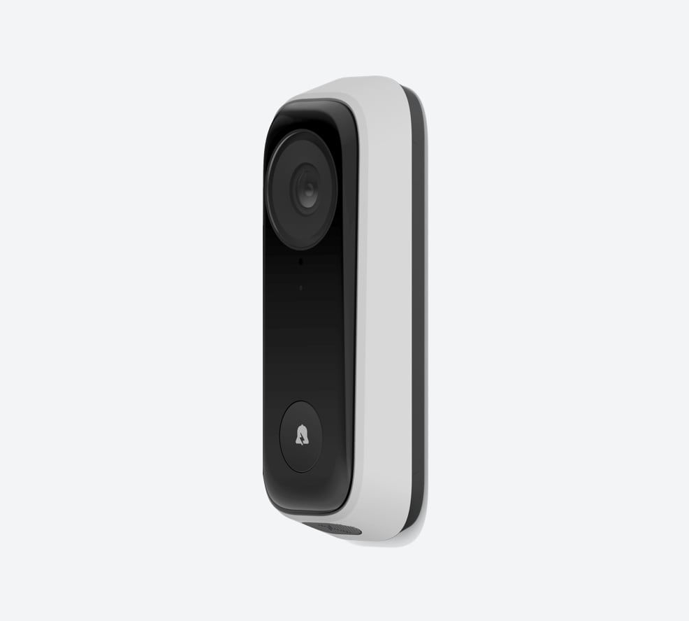 Video doorbell - side view