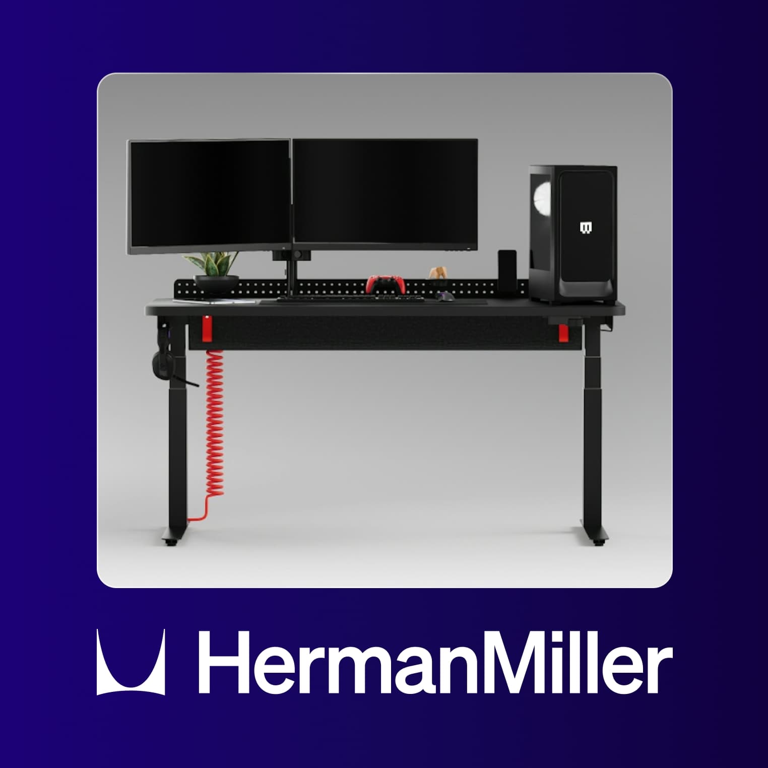 herman miller gaming desk