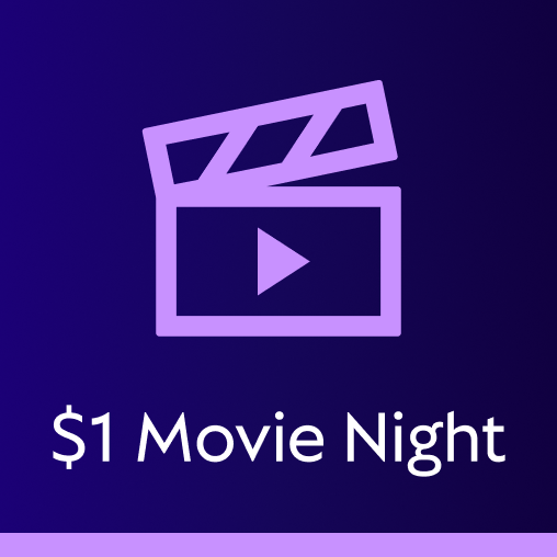 $1 dollar movie night