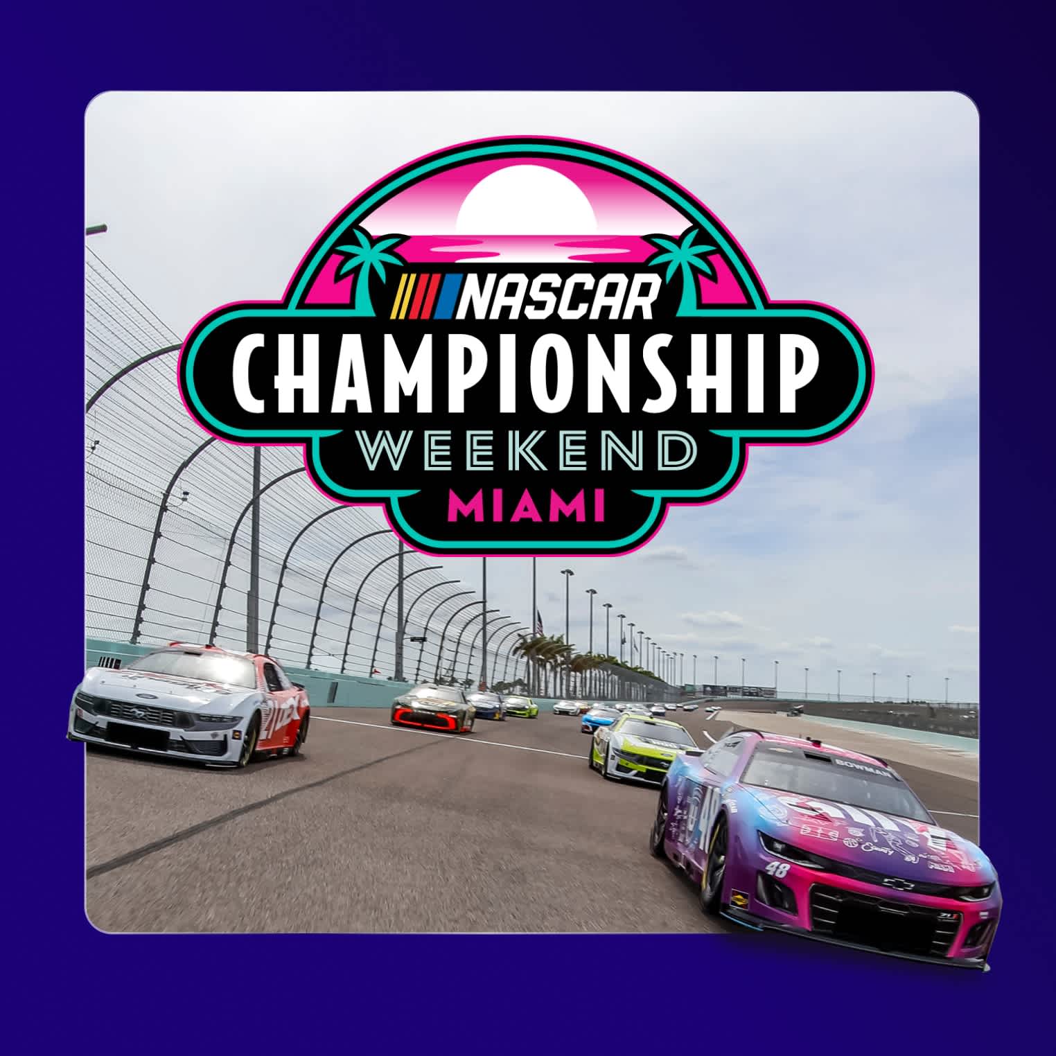 Nascar Champion weekend in Miami