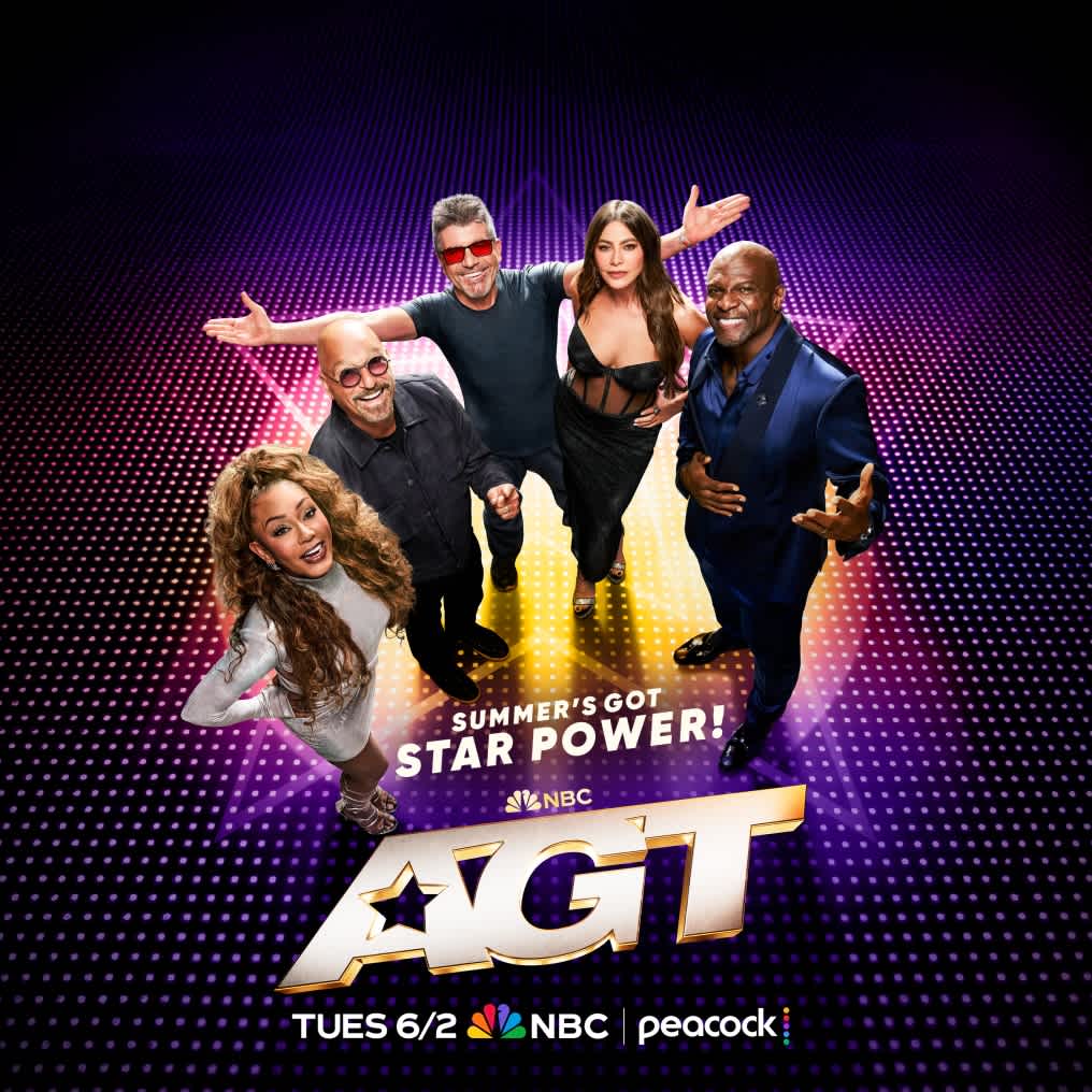 Summer's got star power! Americas got talent on NBC and peacock tuesdays