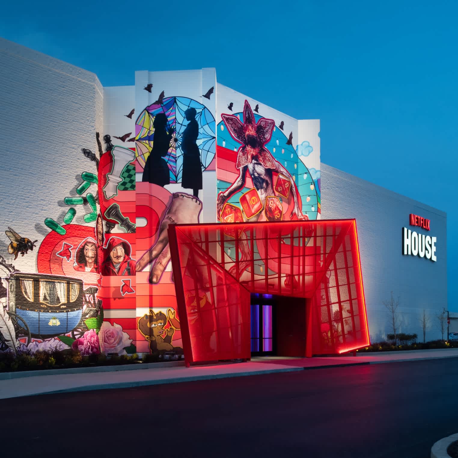 Netflix house flyaway sweepstakes