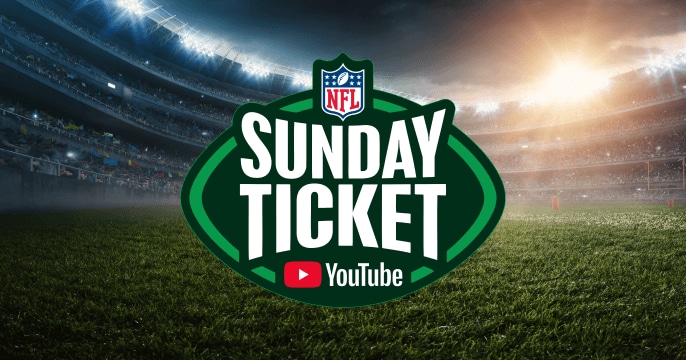 NFL Sunday Ticket from YouTube with Xfinity